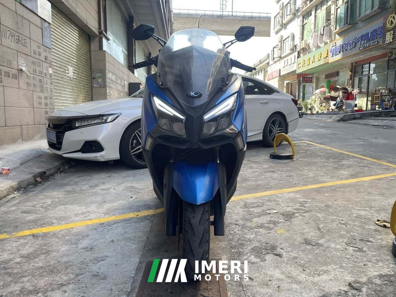 2019 KYMCO Rowing CT250