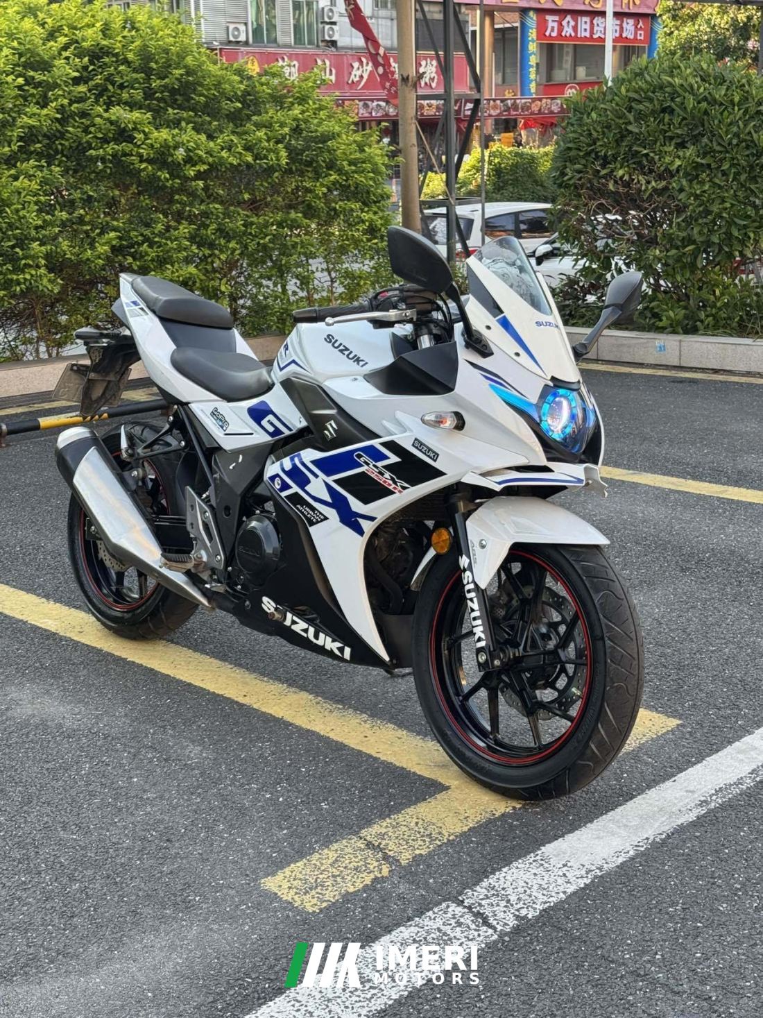 Haojue Suzuki GSX250R - мотоцикл из Китая