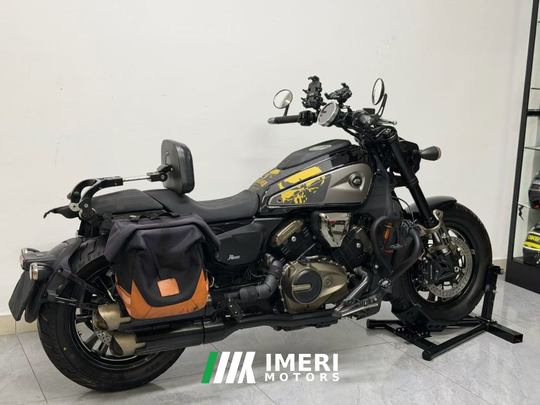 QJMOTOR Shan 600 560 cc - მოტოციკლი ჩინეთიდან