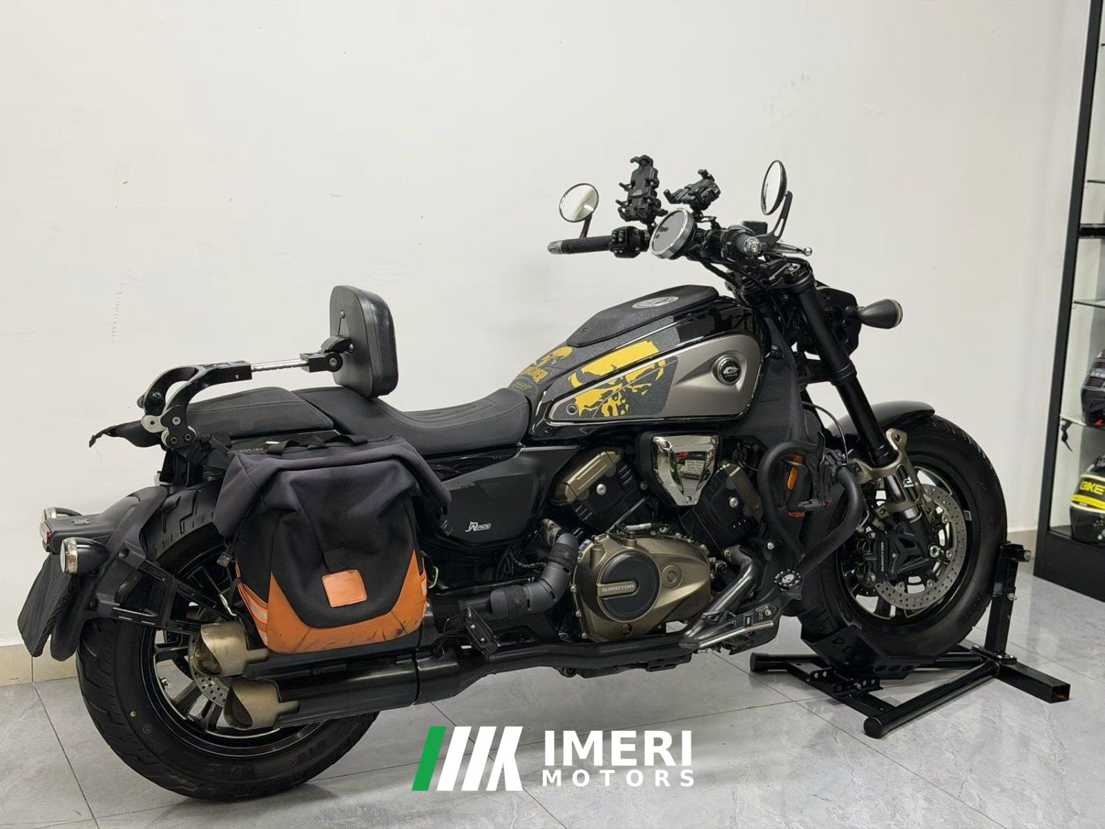 2024 QJMOTOR Shan 600 560 cc