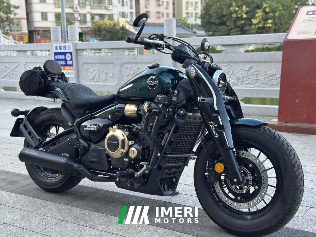 Cyclone RA600 560 cc - მოტოციკლი ჩინეთიდან