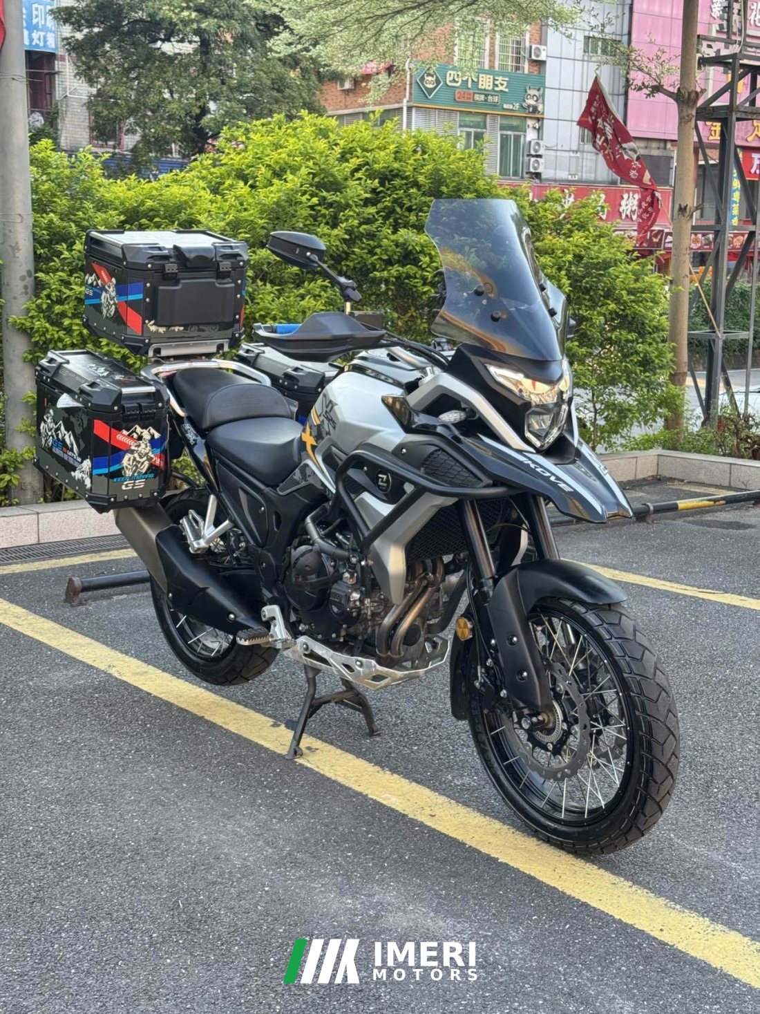 Kayo 525X 500 cc - motorcycle from China