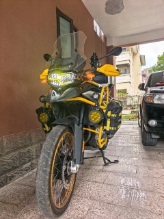 BMW F 850 GS - ფოტო 1
