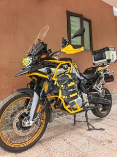 BMW F 850 GS - ფოტო 2