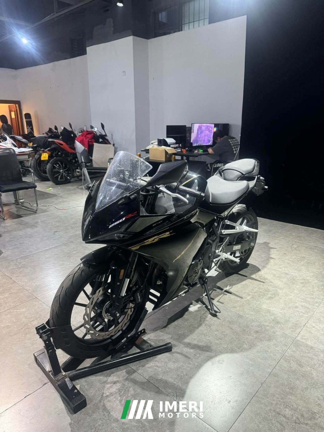 Kayo 250RR Thornbird - მოტოციკლი ჩინეთიდან