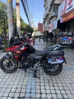 Haojue Suzuki DL250 - photo 3