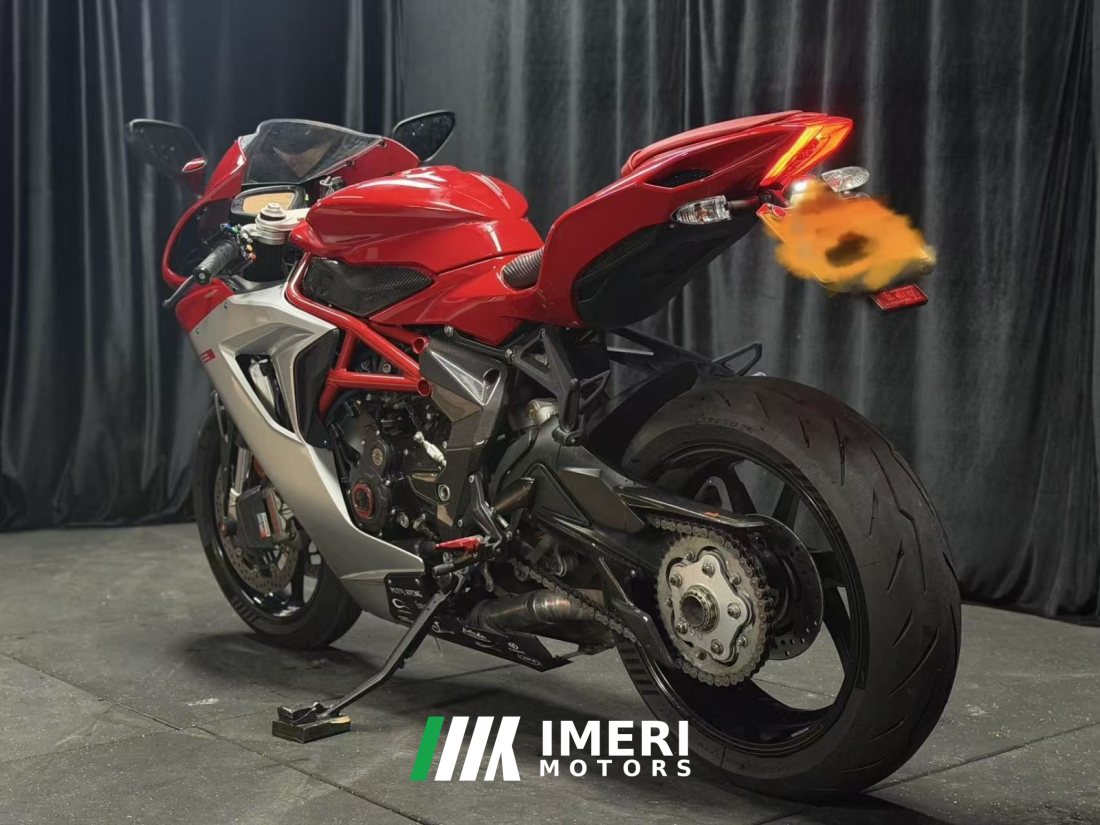 MV Agusta F3 800 - მოტოციკლი ჩინეთიდან