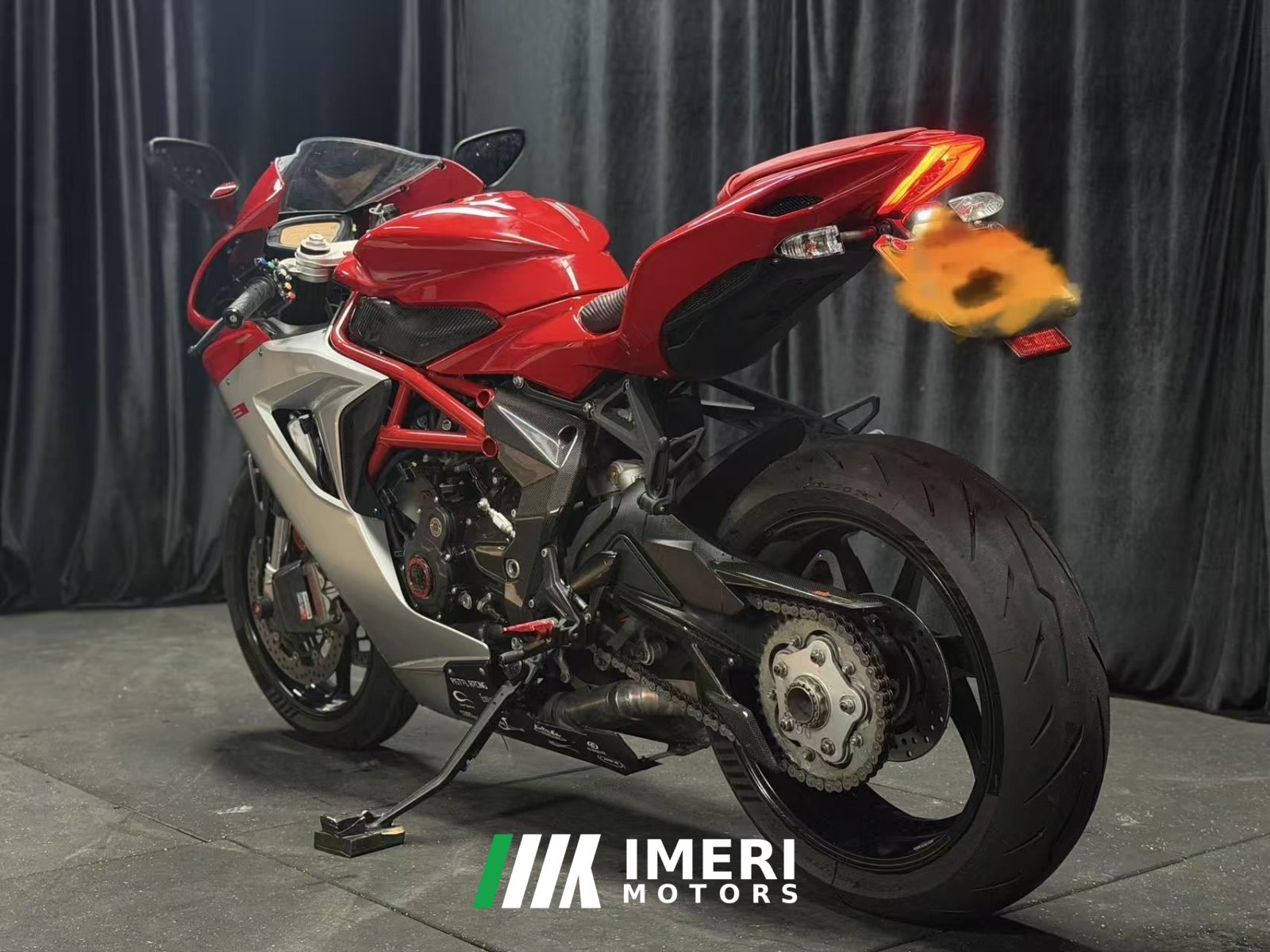 2021 MV Agusta F3 800