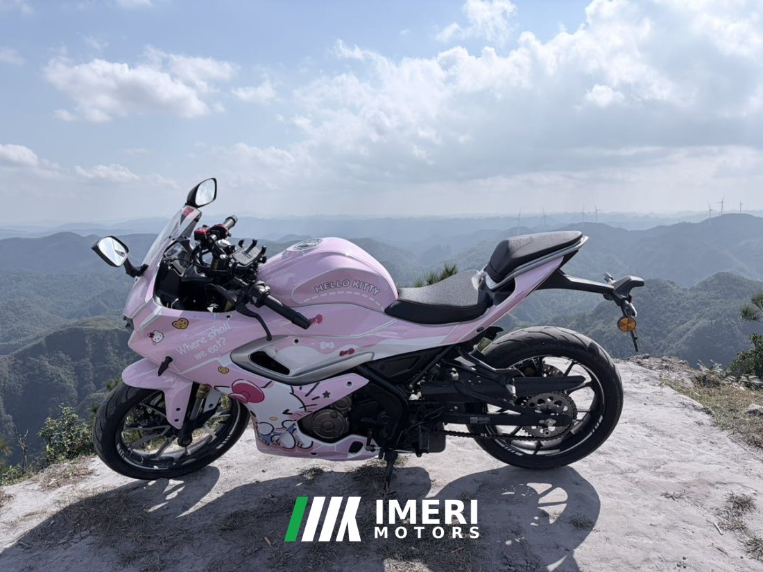 QJMOTOR SRK 250 - მოტოციკლი ჩინეთიდან