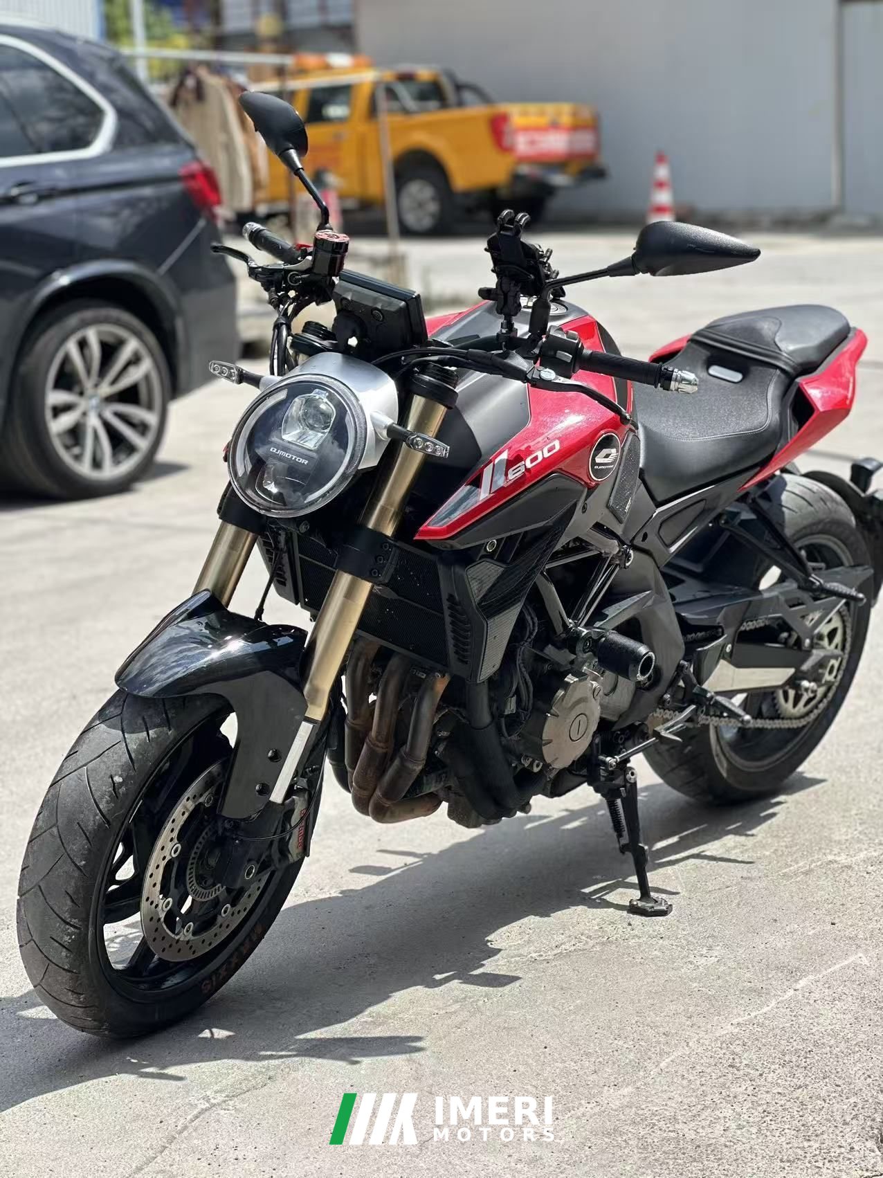 2021 QJMOTOR Chaser 600