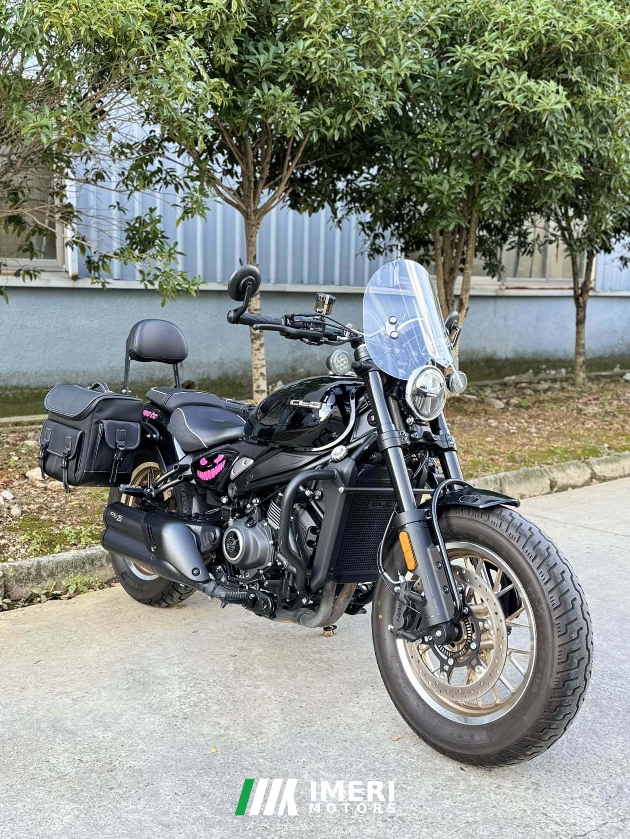 2025 CFMOTO 450CL-C