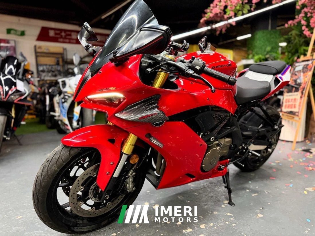 QJMOTOR Sai 600 - motorcycle from China