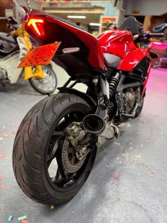 QJMOTOR Sai 600 - photo 5