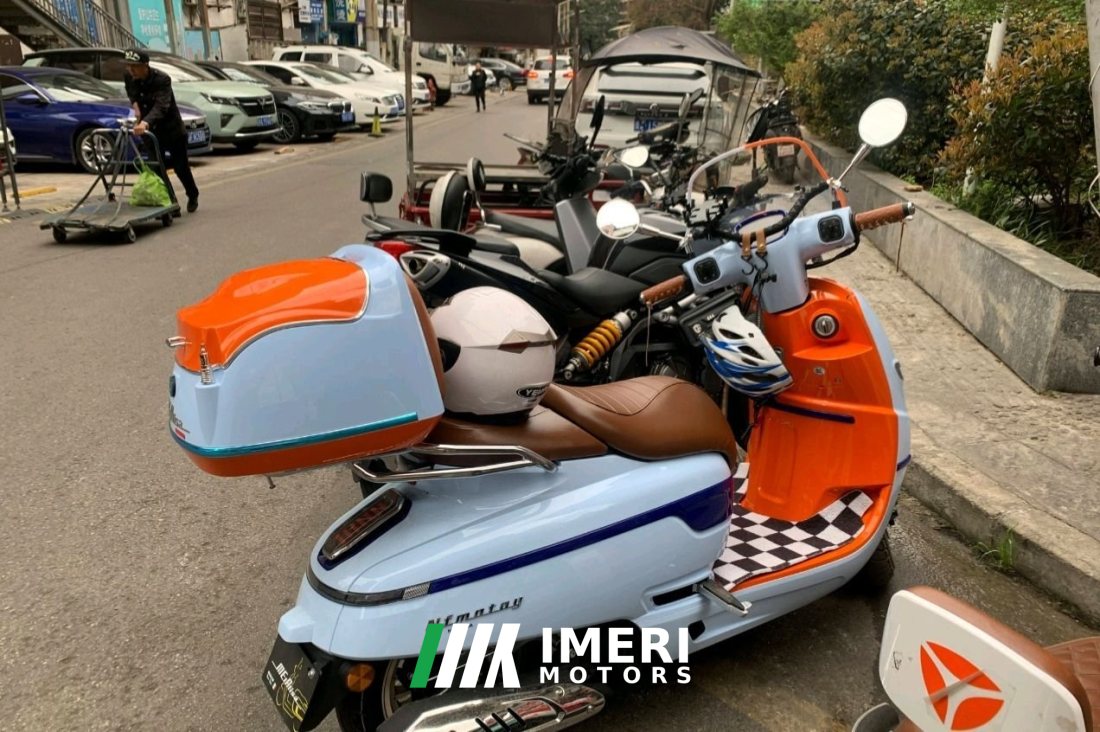 Nanfnag Monica Lisa Feigo 150 cc - motorcycle from China