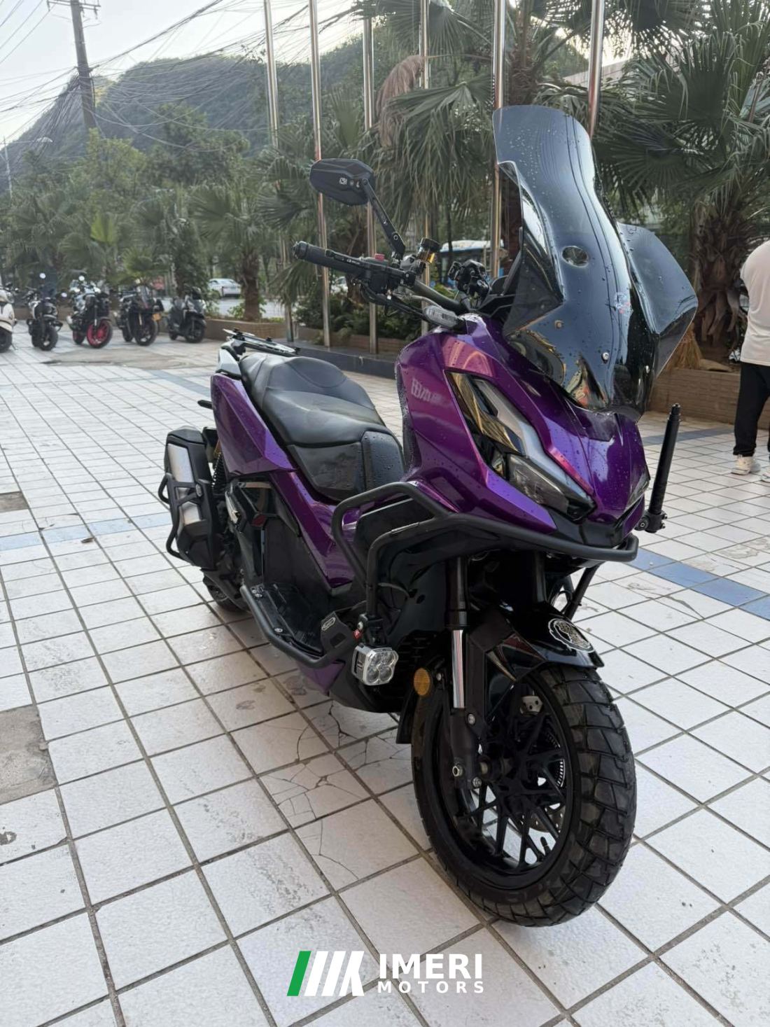 Honda ADV350 - მოტოციკლი ჩინეთიდან