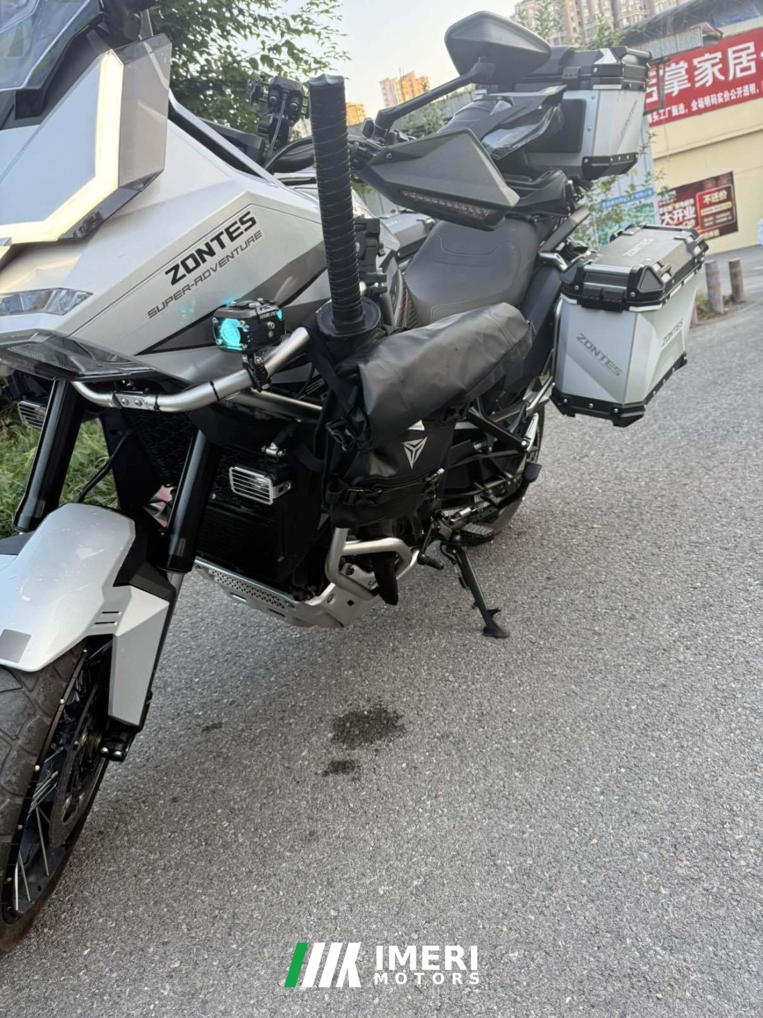Zontes 703F 700 cc - მოტოციკლი ჩინეთიდან