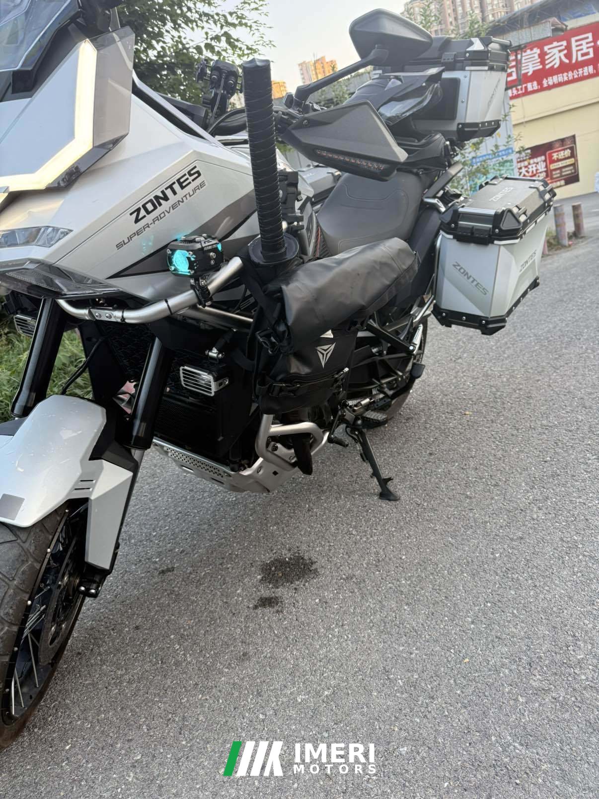 2026 Zontes 703F 700 cc