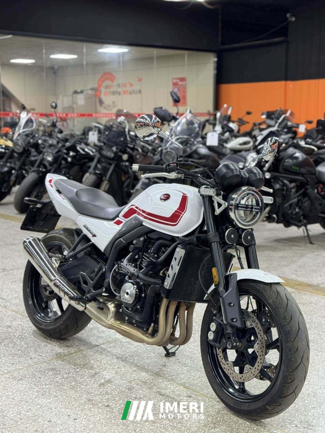 Zhangxue Motorcycles 500F - მოტოციკლი ჩინეთიდან