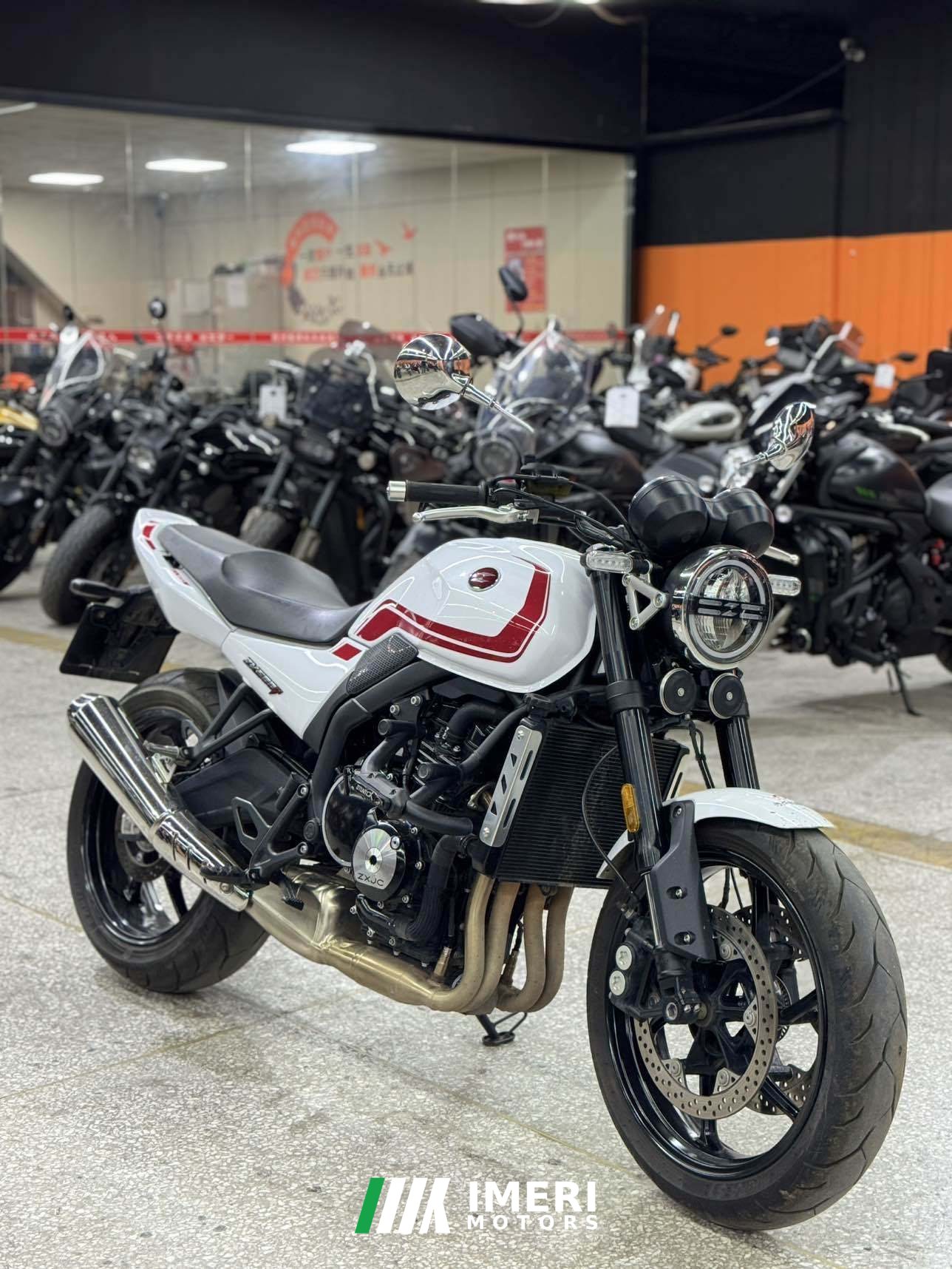 2026 Zhangxue Motorcycles 500F