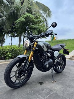 Triumph Scrambler 400 X - ფოტო 1