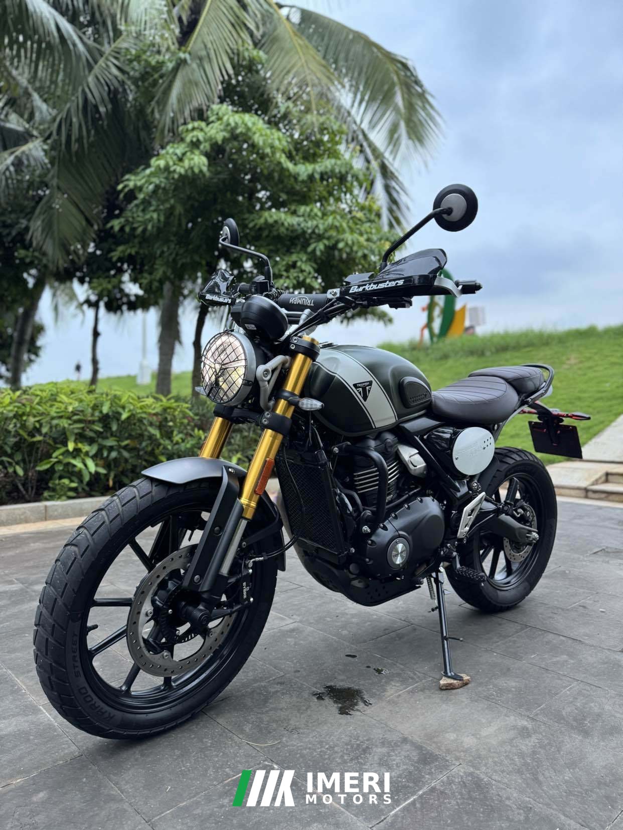2024 Triumph Scrambler 400 X
