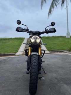 Triumph Scrambler 400 X - ფოტო 2