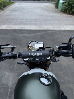 Triumph Scrambler 400 X - ფოტო 5