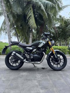 Triumph Scrambler 400 X - ფოტო 6