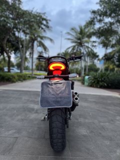 Triumph Scrambler 400 X - ფოტო 8