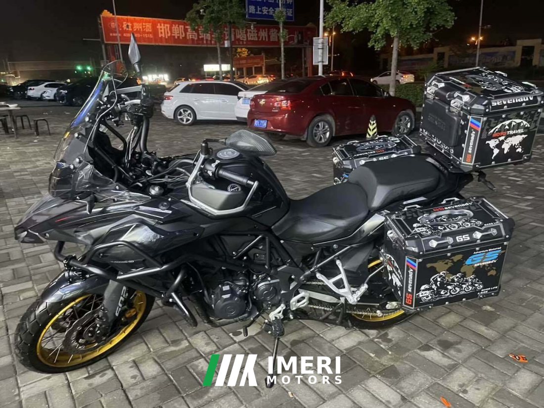 Benelli Jinpeng TRK502 500 cc - მოტოციკლი ჩინეთიდან