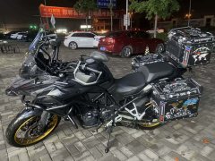 Benelli Jinpeng TRK502 500 cc - ფოტო 1