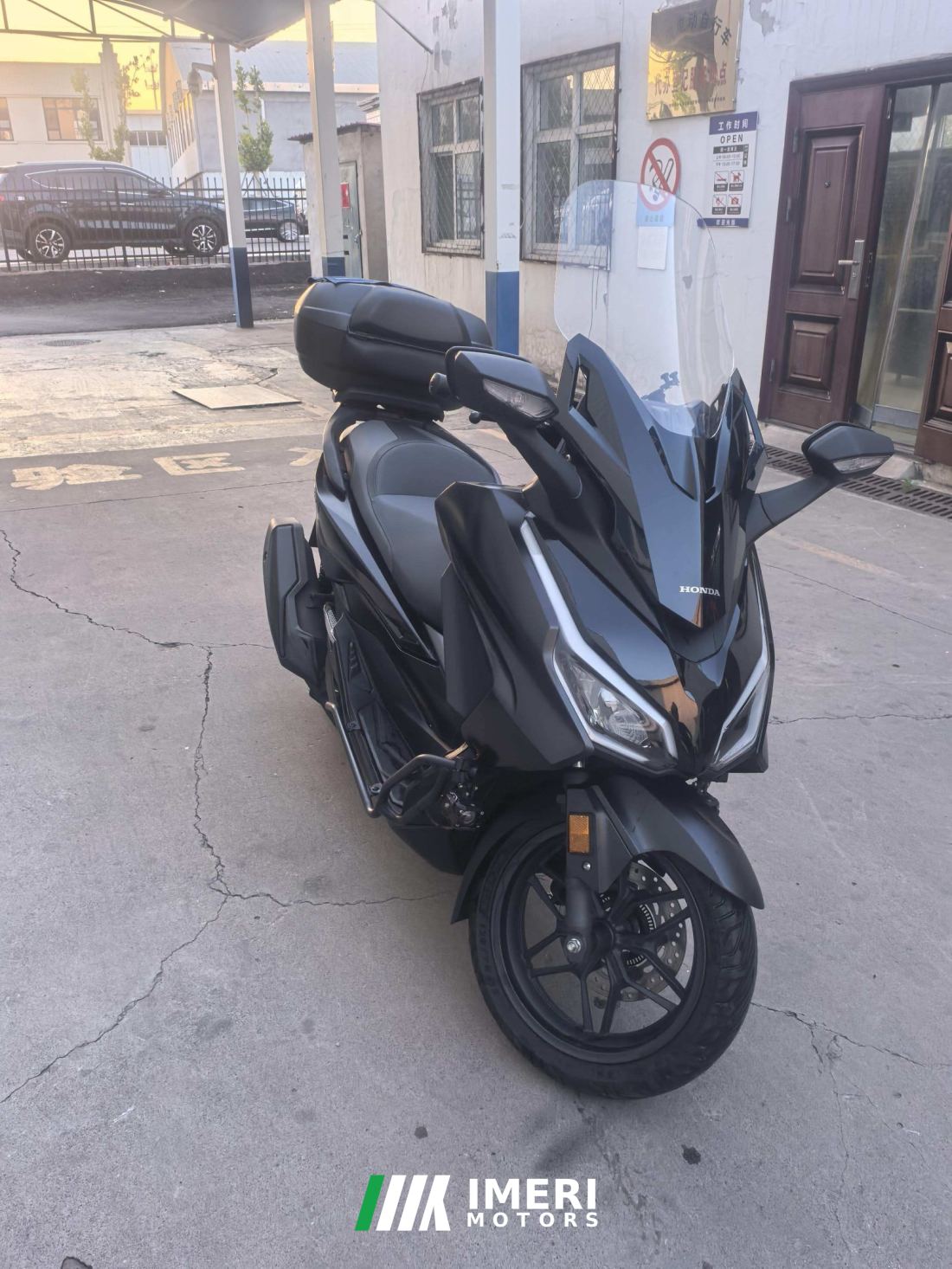Honda NSS350 - მოტოციკლი ჩინეთიდან
