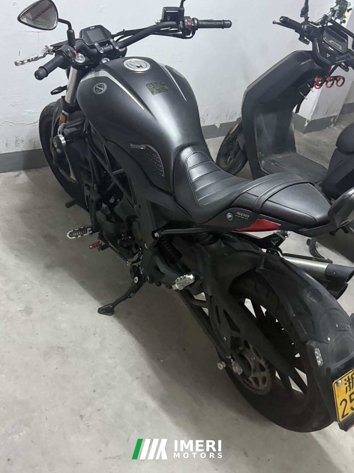 2019 Benelli 502C 500 cc