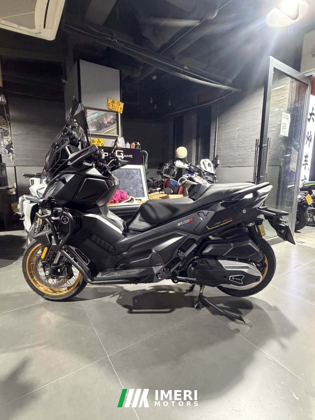 Voge SR450X 400 cc - motorcycle from China