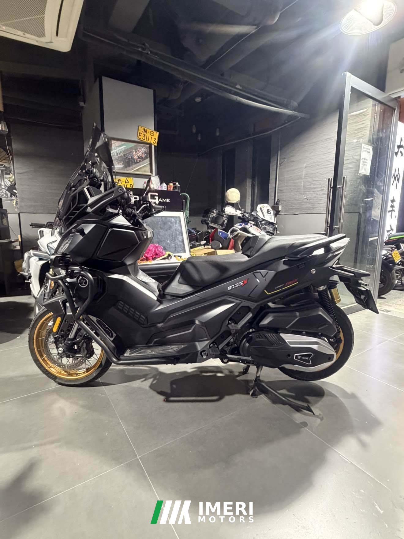 2026 Voge SR450X 400 cc