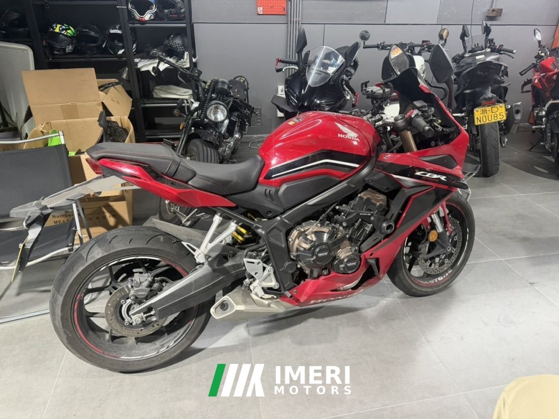 Honda CBR650R - мотоцикл из Китая