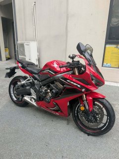 Honda CBR650R - фото 6