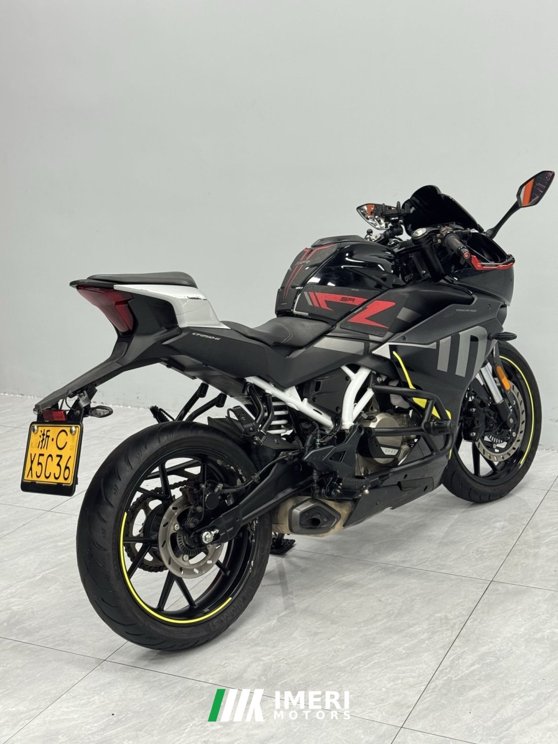 CFMOTO 250SR - მოტოციკლი ჩინეთიდან
