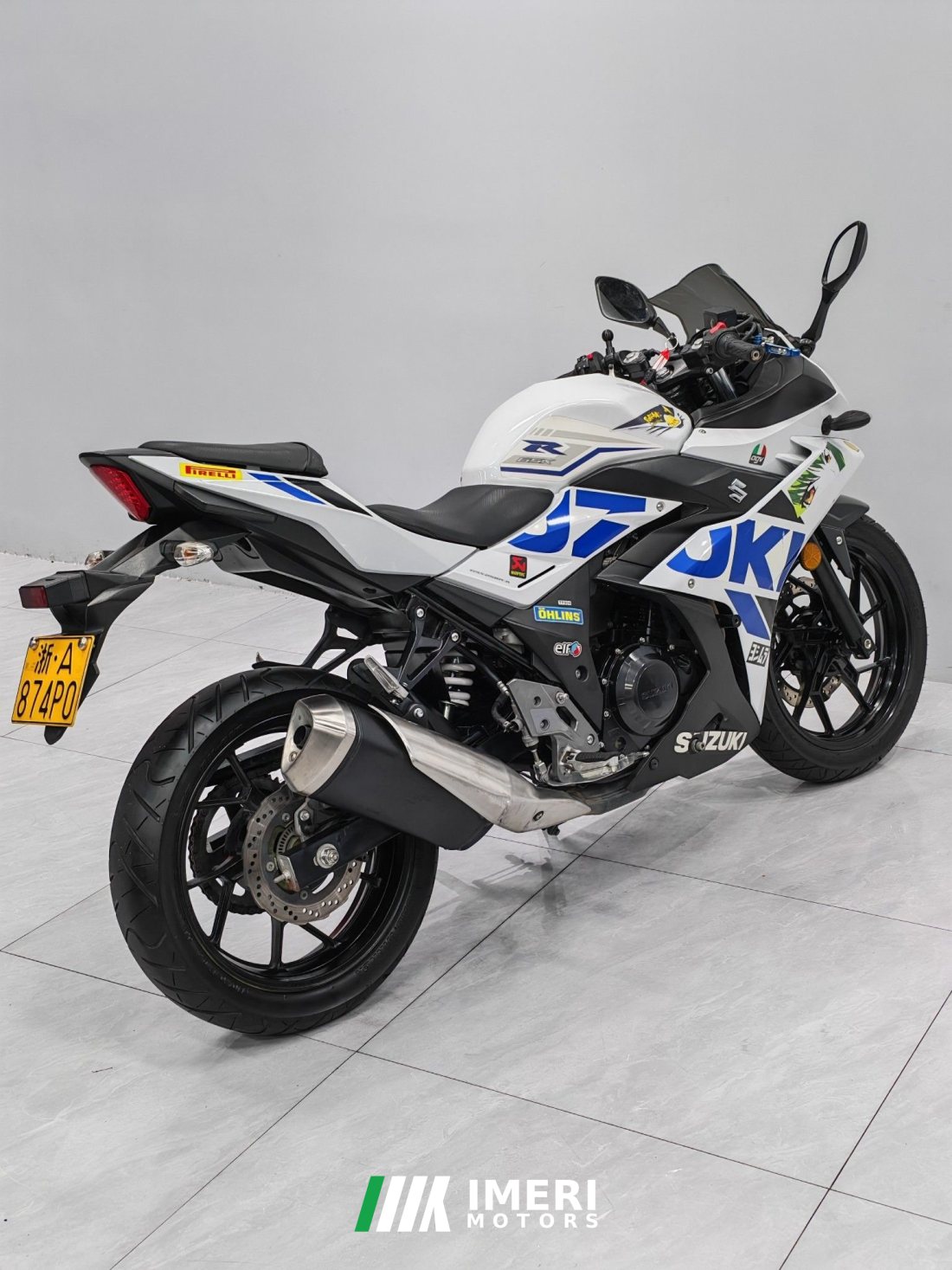 Haojue Suzuki GSX250R - მოტოციკლი ჩინეთიდან