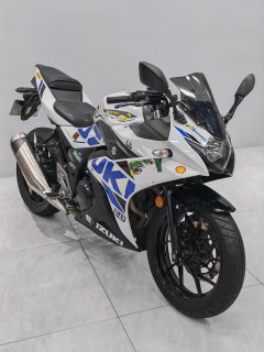 Haojue Suzuki GSX250R - ფოტო 6
