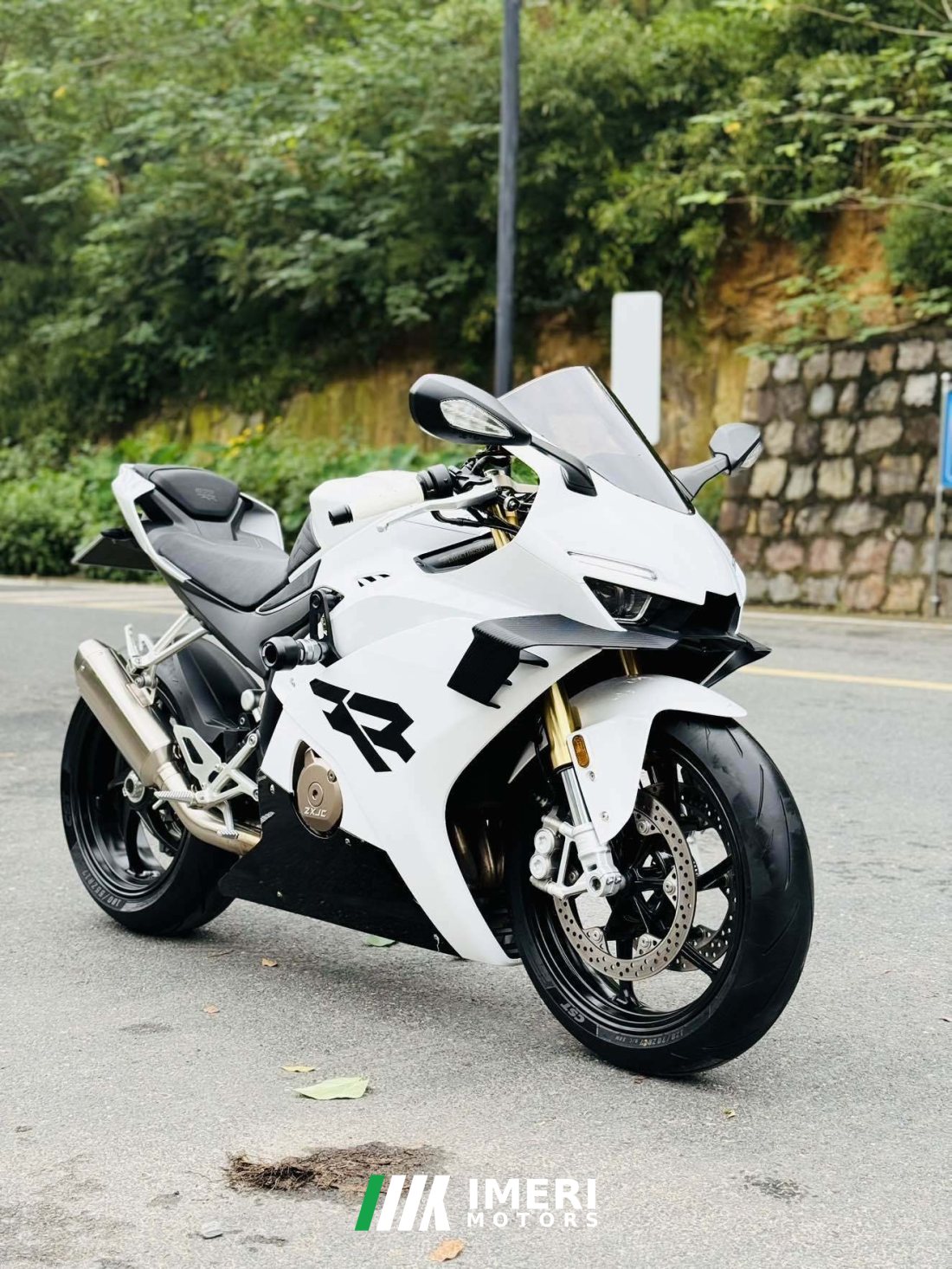 Zhangxue Motorcycles 500RR - მოტოციკლი ჩინეთიდან
