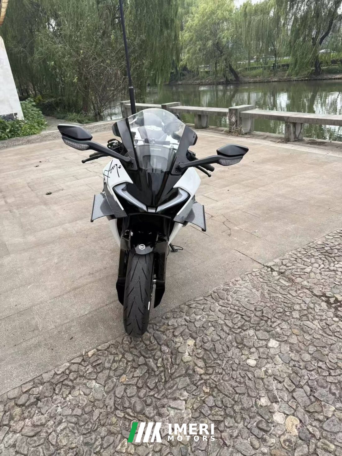 CFMOTO 675SR-R - მოტოციკლი ჩინეთიდან