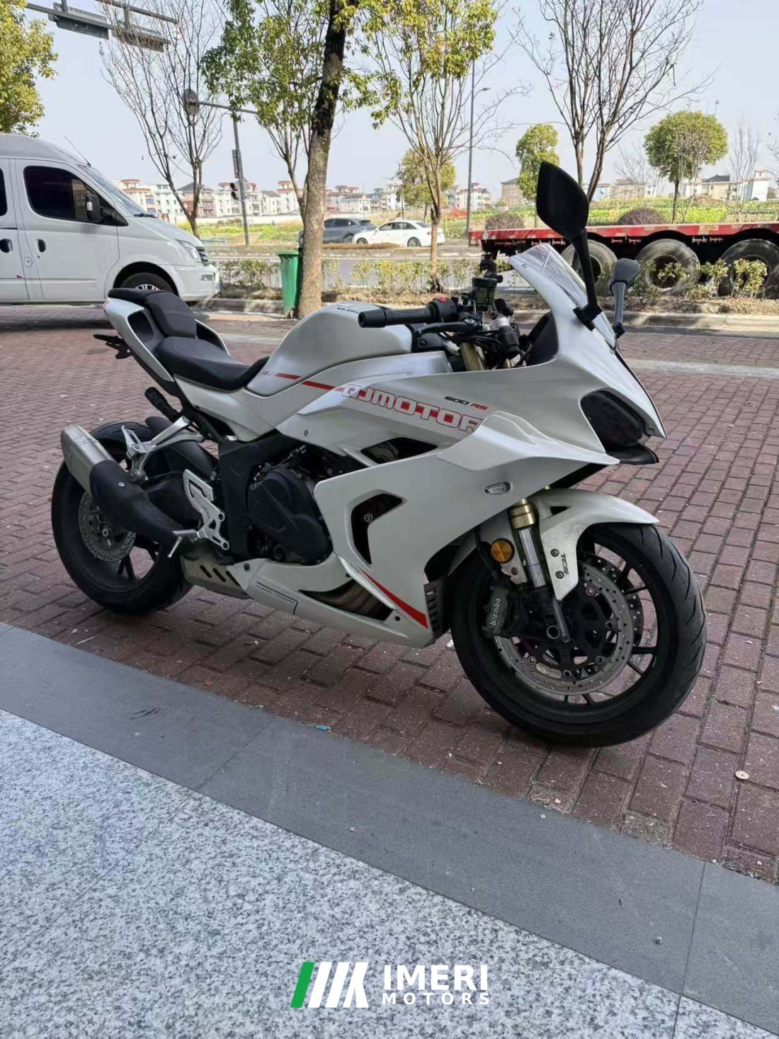 QJMOTOR Sai 600 680 cc - мотоцикл из Китая