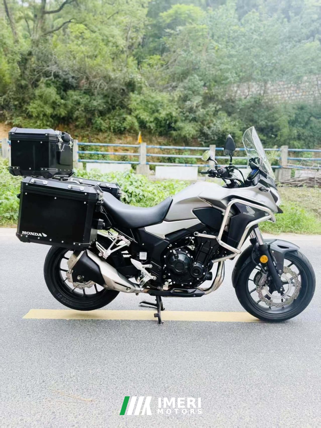 Honda CB400X - მოტოციკლი ჩინეთიდან