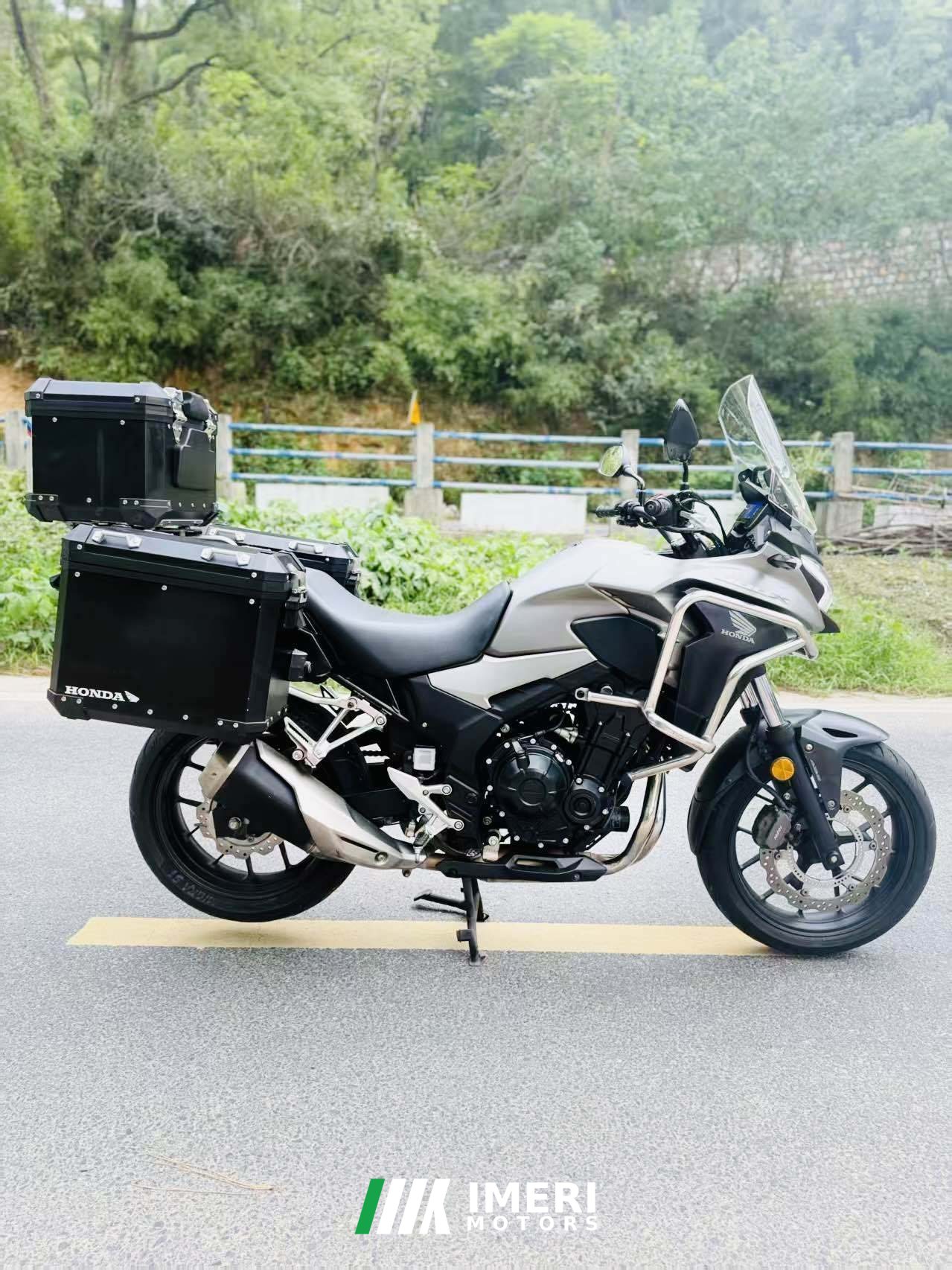 2021 Honda CB400X