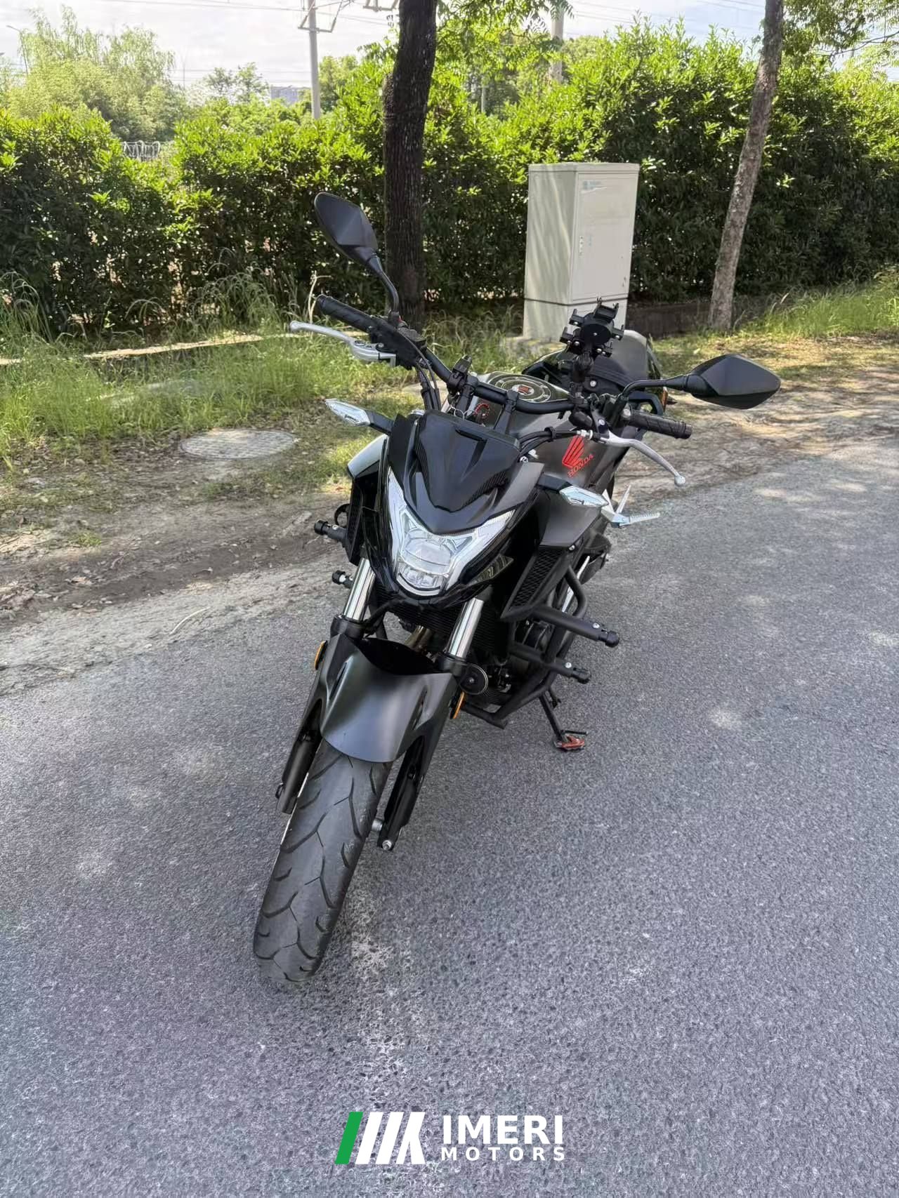 2022 Honda CB400F