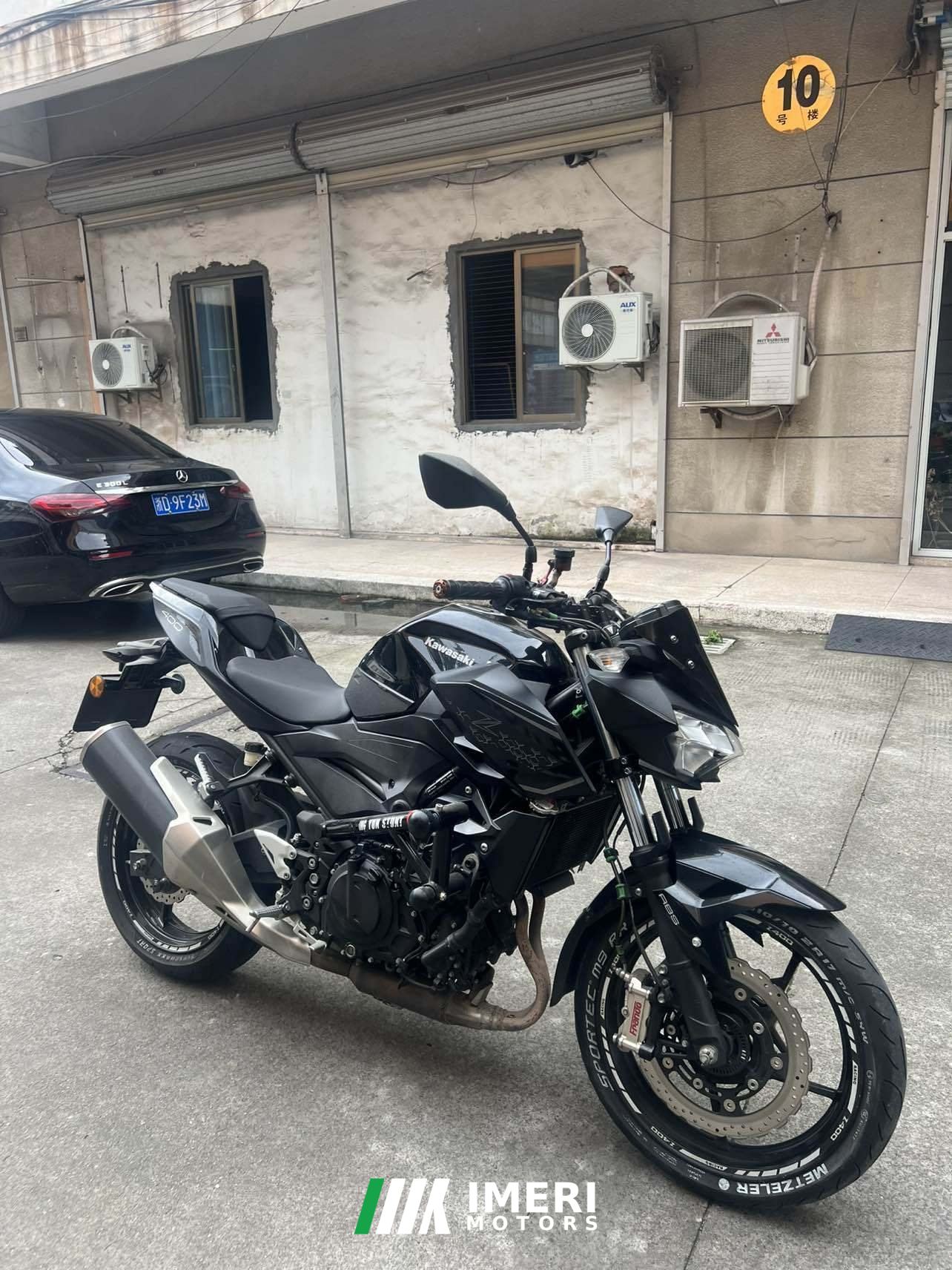 2021 Kawasaki Z400