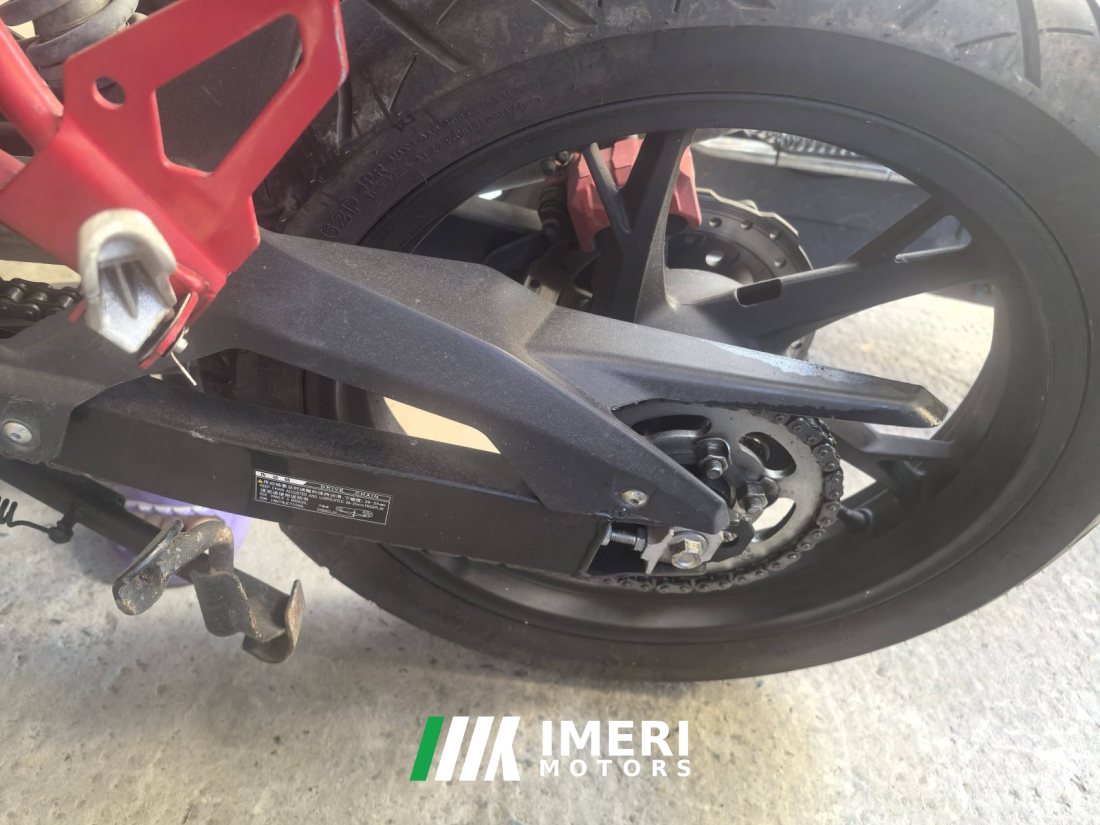 Benelli Ruby Dragon TNT150i - მოტოციკლი ჩინეთიდან