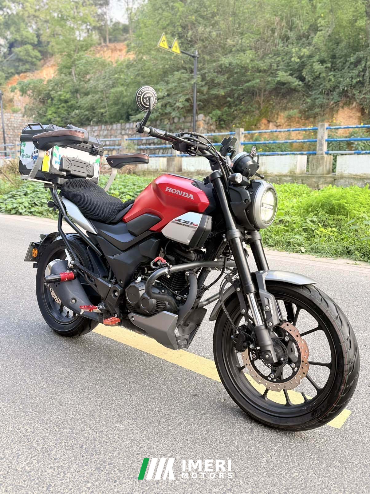 2025 Sundiro Honda CB190TR