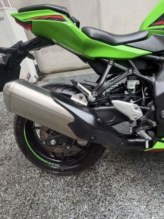 Kawasaki ZX-4R 400 cc - photo 3
